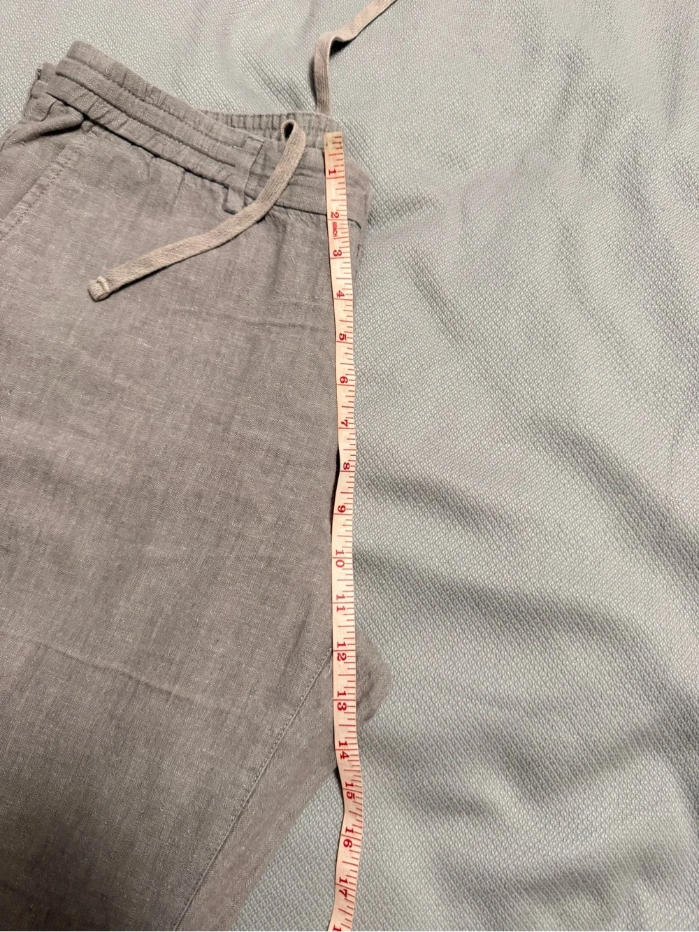 Banan Republic Mans Linen Blend Slim Fit Pants in Size 34
